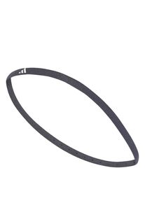 adidas Performance Sportstirnband Herren, grau / schwarz / weiß, Größe M/L