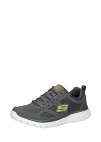 Skechers, Hommes Baskets basses 'Burns Agoura', jaune / gris fonc&eacute;