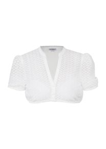 Marjo, Femmes Blouse folklorique 'Haunsheim', blanc