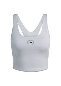 adidas by Stella McCartney Sporttop 'Yoga' Damen, schwarz / wei&szlig;, Gr&ouml;&szlig;e XS
