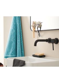 Tchibo - 2 Waschlappen - anthrazit