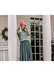 Tchibo - Tüllrock - Damen - Gr. M - grün