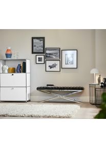 Tchibo - Barwagen Metall »Cn3« mit Schublade - 77x40x93cm - weiss - Stahl / Aluminium / Kunststoff