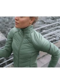 Tchibo - Winter-Laufjacke - Damen - Gr. 40 - grün