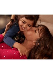 Tchibo - Kleinkind-Jersey-Pyjama - Unisex - Gr. 122/128 - dunkelblau