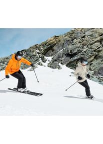 Tchibo - Hardshell-Skijacke - Damen - Gr. 44 - hellgrau