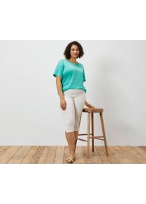 Tchibo - &Uuml;berschnittenes Blusenshirt - Damen - Gr. L - blau