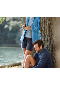 Tchibo - Lightweight-Regenjacke »pack me« - Damen - Gr. 38 - hellblau