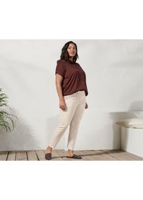 Tchibo - Mules - Damen - Gr. 40 - rotbraun