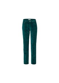 Tchibo - Samthose - Damen - Gr. 36 - petrol