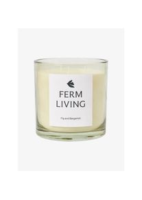 ferm LIVING Bougie parfumee Vitto ecru