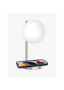 Lexon Tischleuchte Bubble goldfarben