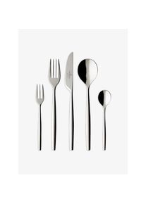 Villeroy & Boch Villeroy Boch Besteckset 113 tlg. Metrochic stahlgrau
