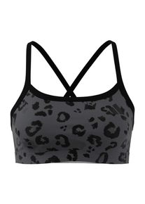 adidas Performance, Femmes Soutien-gorge de sport, gris / noir