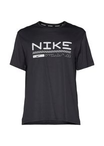 Nike, Hommes T-Shirt fonctionnel 'WINTER MILER', noir / blanc