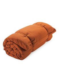 Prolana Gymnastikmatte Baumwolle Terrakotta