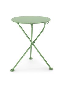 Demar Forge Balkonklapptisch Stahl Blassgr&uuml;n