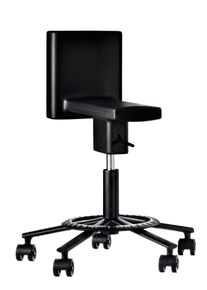 360° Stool Drehstuhl Schwarz Magis