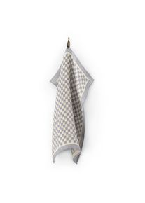 Seegers & Sohn Geschirrtuch Halbleinen Karo Blau