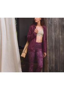 Tchibo - Brassière de sport sans coutures - taille: L - beige/jacquard