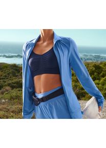 Tchibo - Brassière de sport Seamless - taille: S - bleu