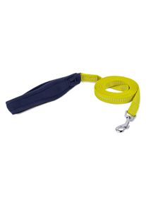 Tchibo - Laisse pour chien avec réflecteurs - bleu/jaune