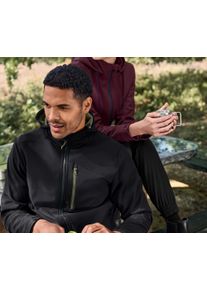 Tchibo - Veste en softshell - taille: XXL - noir/vert