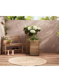 Tchibo - Set de pots « Tinus » - marron