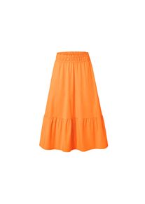 Tchibo - Jupe tissée mi-longue - taille: 42 - orange