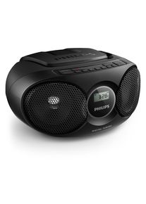 Boombox CD Philips &laquo; Az215 &raquo; - gris/noir