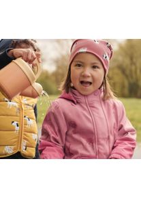 Tchibo - Veste sans manches matelassée pour enfant - taille: 110/116 - noir/jaune/imprimé