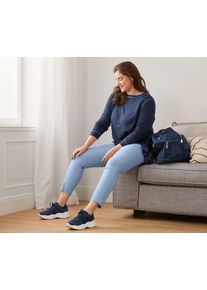 Tchibo - Baskets en cuir - taille: 41 - bleu