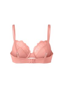 Tchibo - Soutien-gorge &agrave; armatures avec de la dentelle - taille: 85B - orange