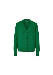 Tchibo - Cardigan avec structure tricotée - taille: L - vert