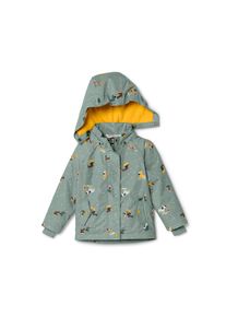 Tchibo - Veste de pluie thermique pour enfant - Unisex - taille: 122/128 - multiple/jaune/imprim&eacute;