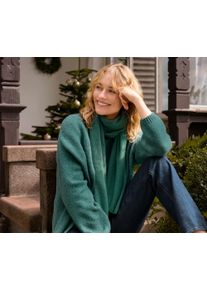 Tchibo - Cardigan ouvert en grosse maille - taille: S - vert