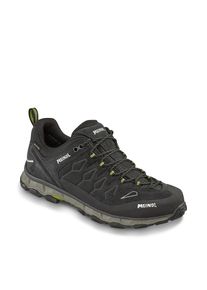 Meindl, Herren, Wanderschuh &raquo; Lite Trail GTX schwarz/gelb&laquo; GORE-TEX &ndash; Winddicht, wasserdicht und atmungsaktiv, schwarz, 41, Leichte, funktionelle 