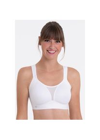 Anita Active , Sport-BH »Smart Control« Cups vorgeformt, weich, nahtlos, schlicht, breites Unterbrustband , weiss