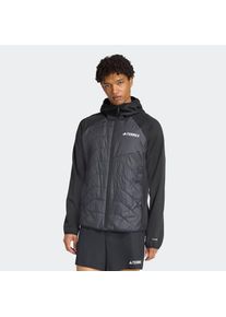 adidas terrex, Unisex, adidas terrex Outdoorjacke &raquo;MULTI HYB JKT&laquo;, schwarz, XXL, Isolationsjacke mit CLIMAWARM, die dich warm und trocken h&auml;lt, damit 