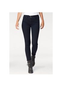 MAC, Unisex, MAC Skinny-fit-Jeans &raquo;Dream Skinny&laquo; in hochelastische Qualit&auml;t f&uuml;r den perfekten Sitz, blau rinsed, 42, L&auml;nge 28, Stretch-Jeans "Dream 