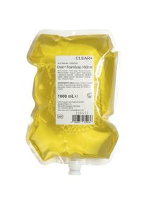 Sapone in schiuma Clear+, pH neutro, contenuto 1 litro, conf. da 4 pz. CWS