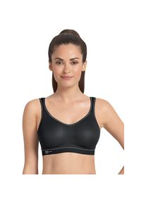 Anita active , Sport-BH »Air Control« starker Halt, leicht, atmungsaktiv, nahtlos, verstellbare Träger , schwarz