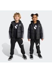 adidas Sportswear , Kinder , Winterjacke »LK ESS 3S JKT« , weiss , Eine Jacke mit CLIMAWARM, die dich warm und trocken hält, während du dein Ding...