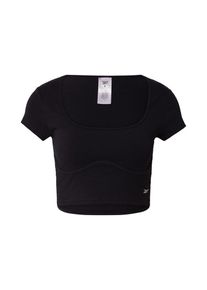 Reebok Sportshirt Damen, schwarz / weiß, Größe L