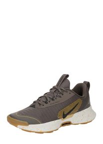 Nike, Femmes Chaussure de course 'Juniper Trail 3', cappuccino / taupe / noir