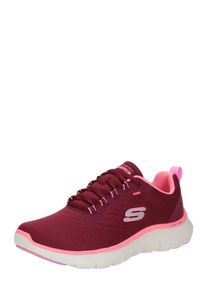 Skechers, Femmes Baskets basses 'Flex Appeal 5.0', rose néon / rouge