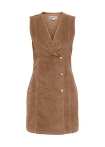 Only Kleid 'ONLGLOBAL' Damen, braun, Gr&ouml;&szlig;e 42