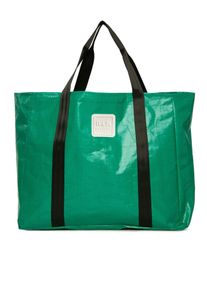 Bagmori Strandtasche Damen Gr&ouml;&szlig;e One Size gr&uuml;n / schwarz