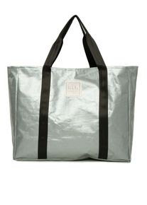 Bagmori Strandtasche Damen Gr&ouml;&szlig;e One Size silbergrau