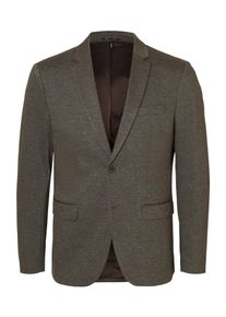 Selected Sakko 'SLHAITOR' Herren Gr&ouml;&szlig;e 54 schoko